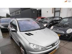 Peugeot 206 - 1.4-16V Quiksilver st bekr airco elek pak nap apk