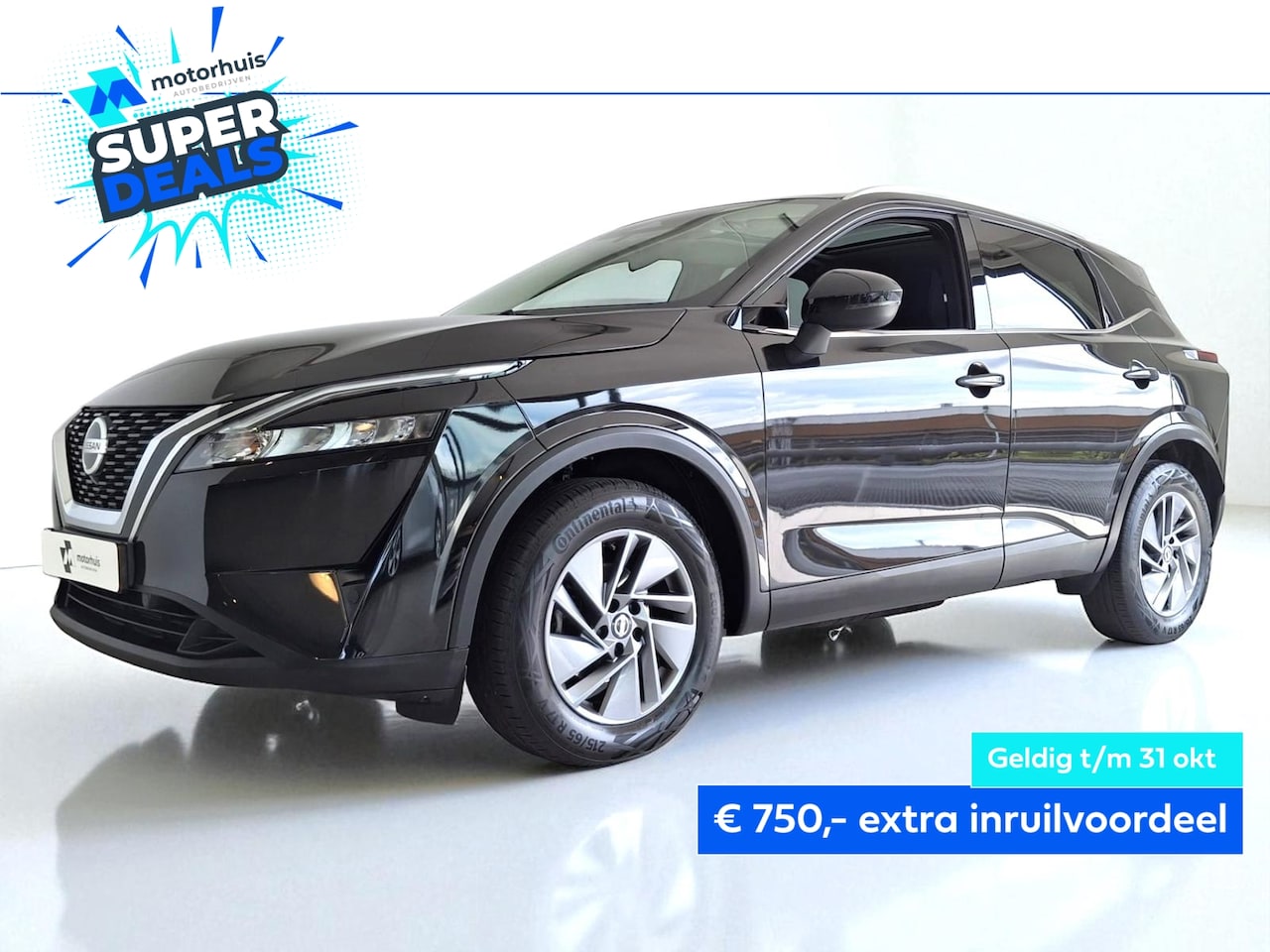 Nissan Qashqai - 1.3 Mild-Hybrid 140pk Acenta PANO CAMERA PDC - AutoWereld.nl