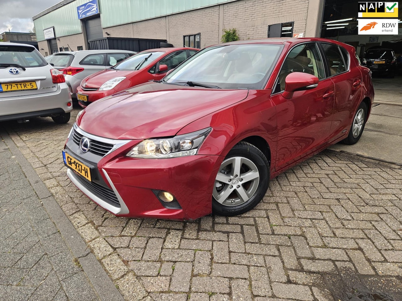Lexus CT 200h - Business Line GARANTIE - AutoWereld.nl