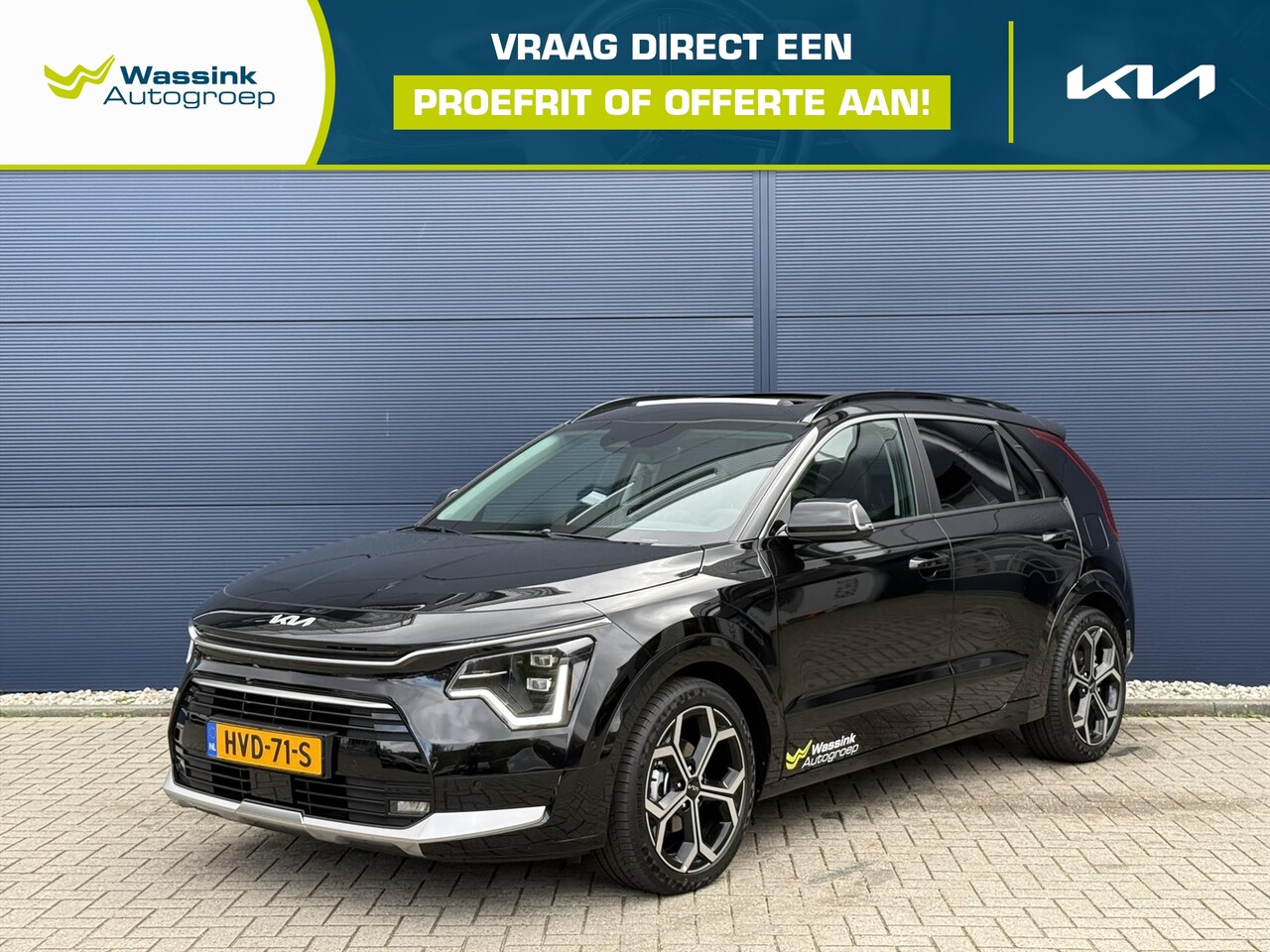 Kia Niro - 1.6 GDi Hybrid 129pk DCT6 ExecutiveLine | Stoelkoeling | Stoel/Stuurwielverwarming | Memor - AutoWereld.nl