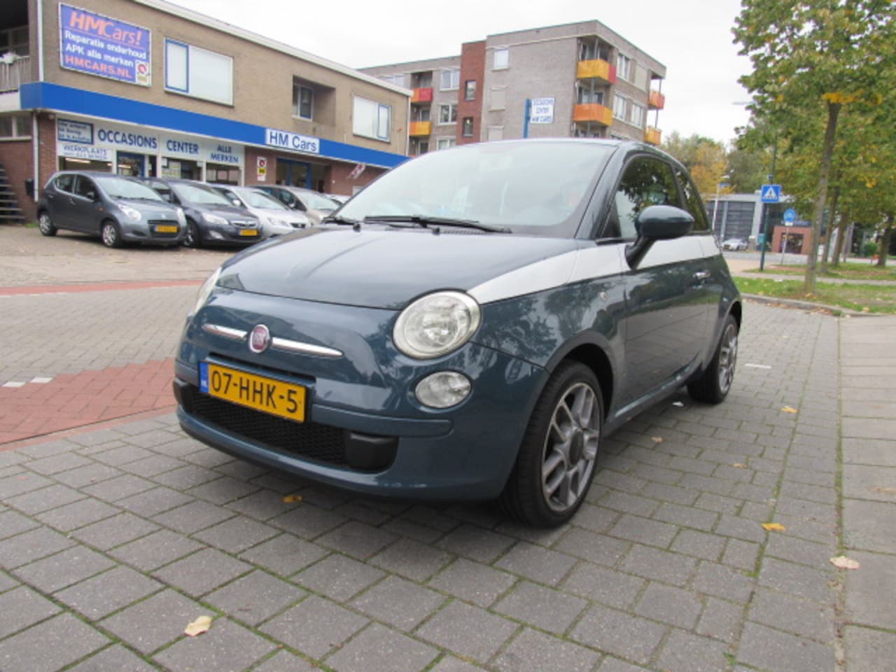 Fiat 500 - 1.2 Sport Airco etc - AutoWereld.nl