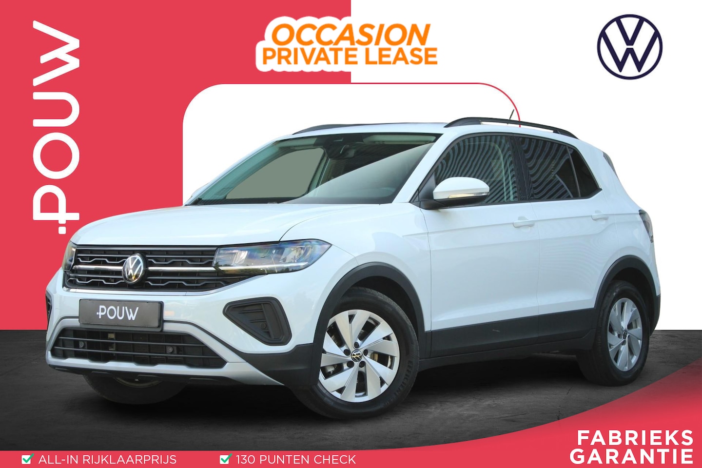 Volkswagen T-Cross - 1.0 TSI 95pk Life | Climatronic | Apple Carplay & Android Auto | Travel Assist - AutoWereld.nl