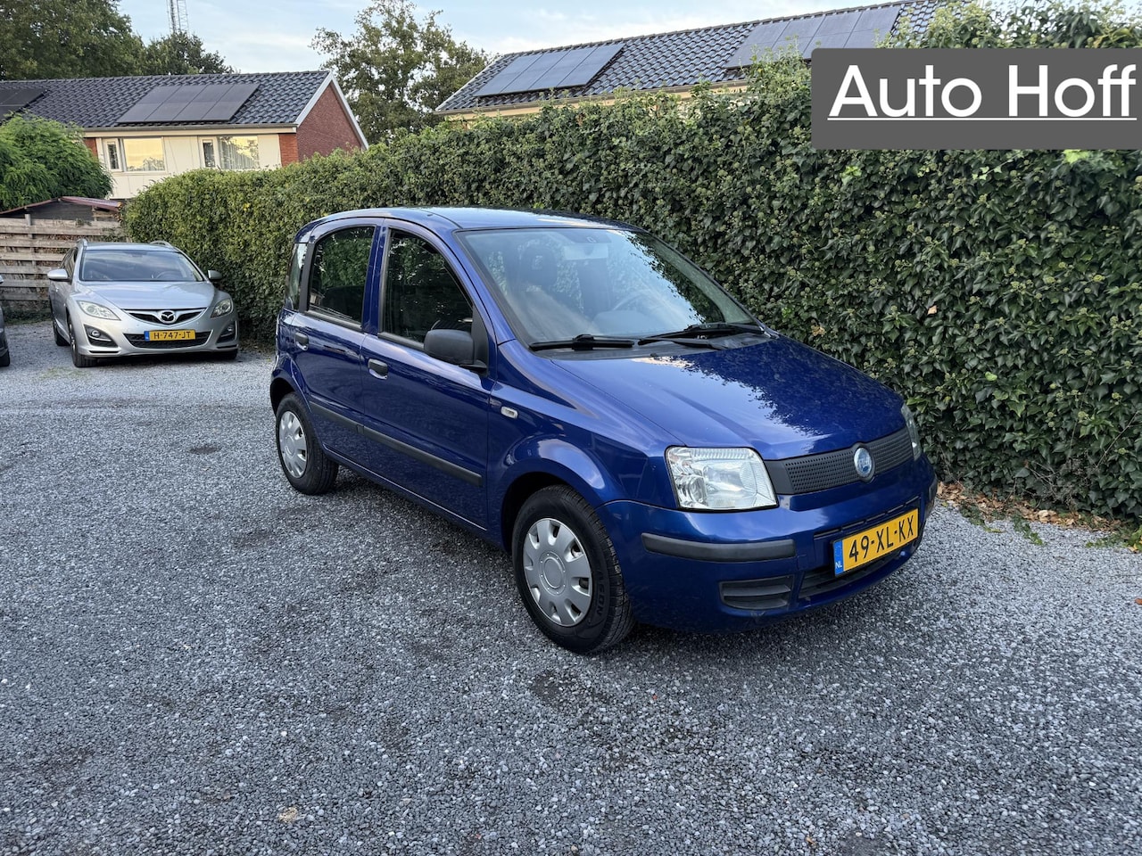 Fiat Panda - 1.1 Active | Stuurbekrachtiging | Radio / CD | APK tot 05-09-2026! - AutoWereld.nl