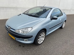 Peugeot 206 CC - 1.6-16V airco nette auto