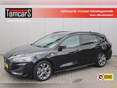 Ford Focus Wagon - 155PK EcoB. Hybrid ST Line Gr.-navigatie/Winter-Pack/Elektr.-klep/Keyfree/Parkeerhulp