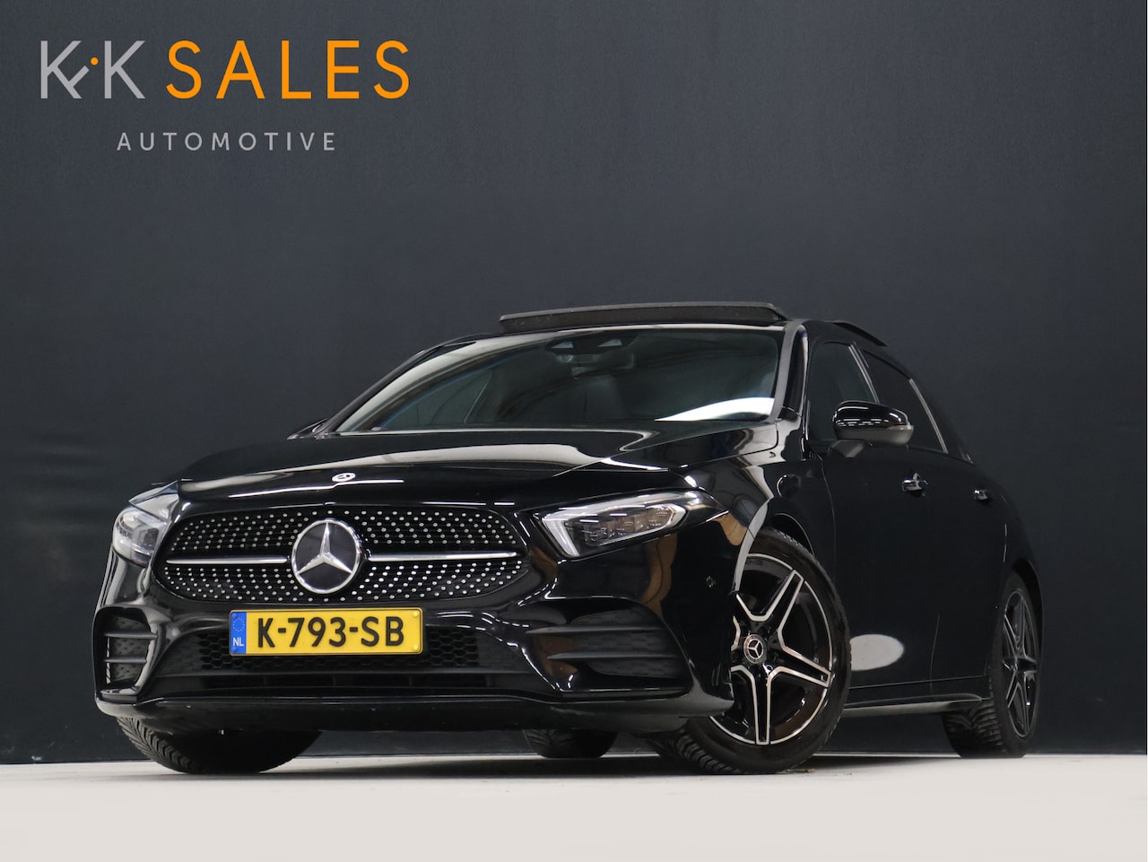 Mercedes-Benz A-klasse - 180 Business Solution AMG [SCHUIFKANTELDAK, CAMERA, PDC 360, MEMORY SEATS, CRUISE CONTROL, - AutoWereld.nl