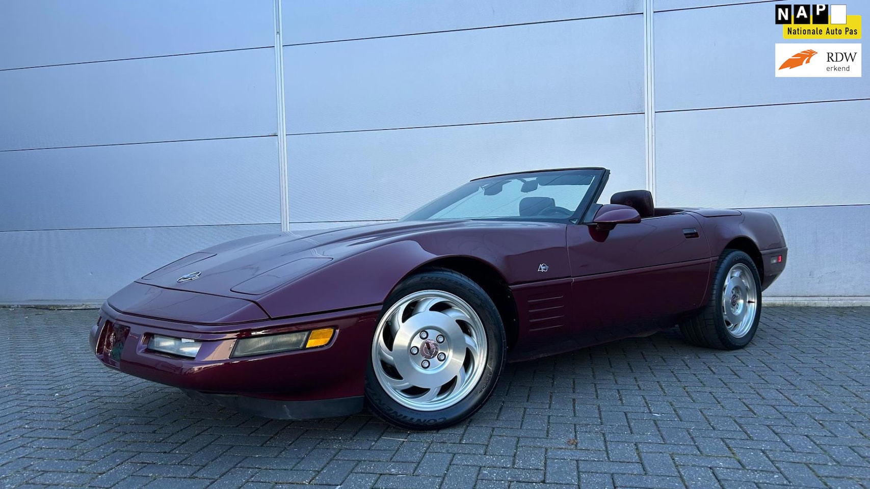 Chevrolet Corvette Convertible - USA 5.7 Aut, 40th Anniversary Edition - AutoWereld.nl