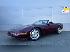 Chevrolet Corvette Convertible - USA 5.7 Aut, 40th Anniversary Edition