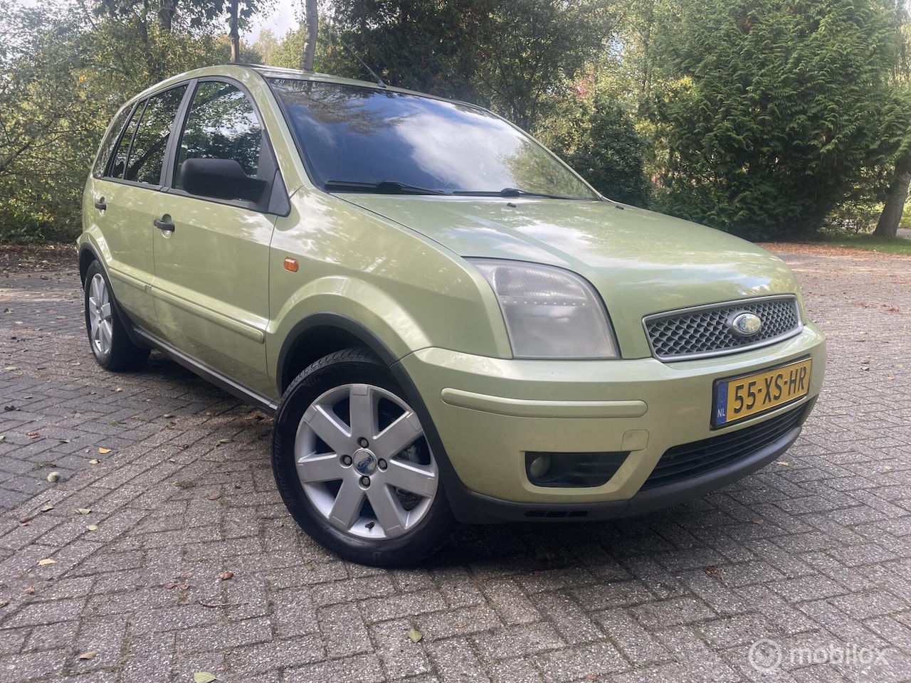 Ford Fusion - 1.4-16V Futura..mooie auto..Automaat! - AutoWereld.nl