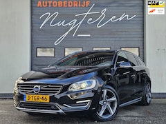 Volvo V60 - 2.4 D6 AWD Plug-In Hybrid Summum |Bi-Xenon|NAP|Leder|