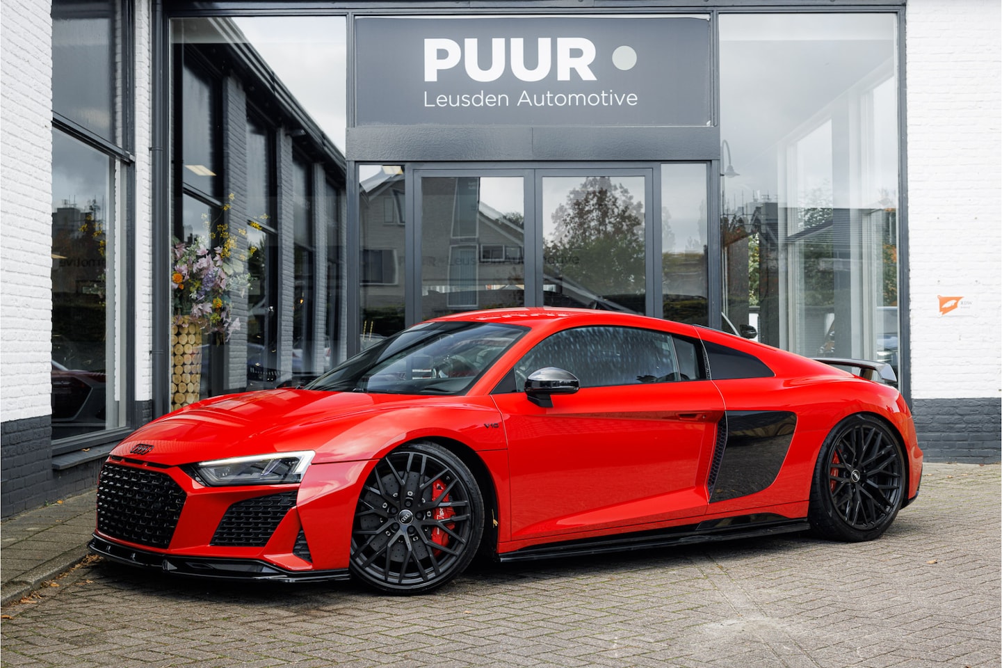 Audi R8 - 5.2 V10 Performance Quattro Full Titanium Uitlaat - KW onderstel - BTW - AutoWereld.nl