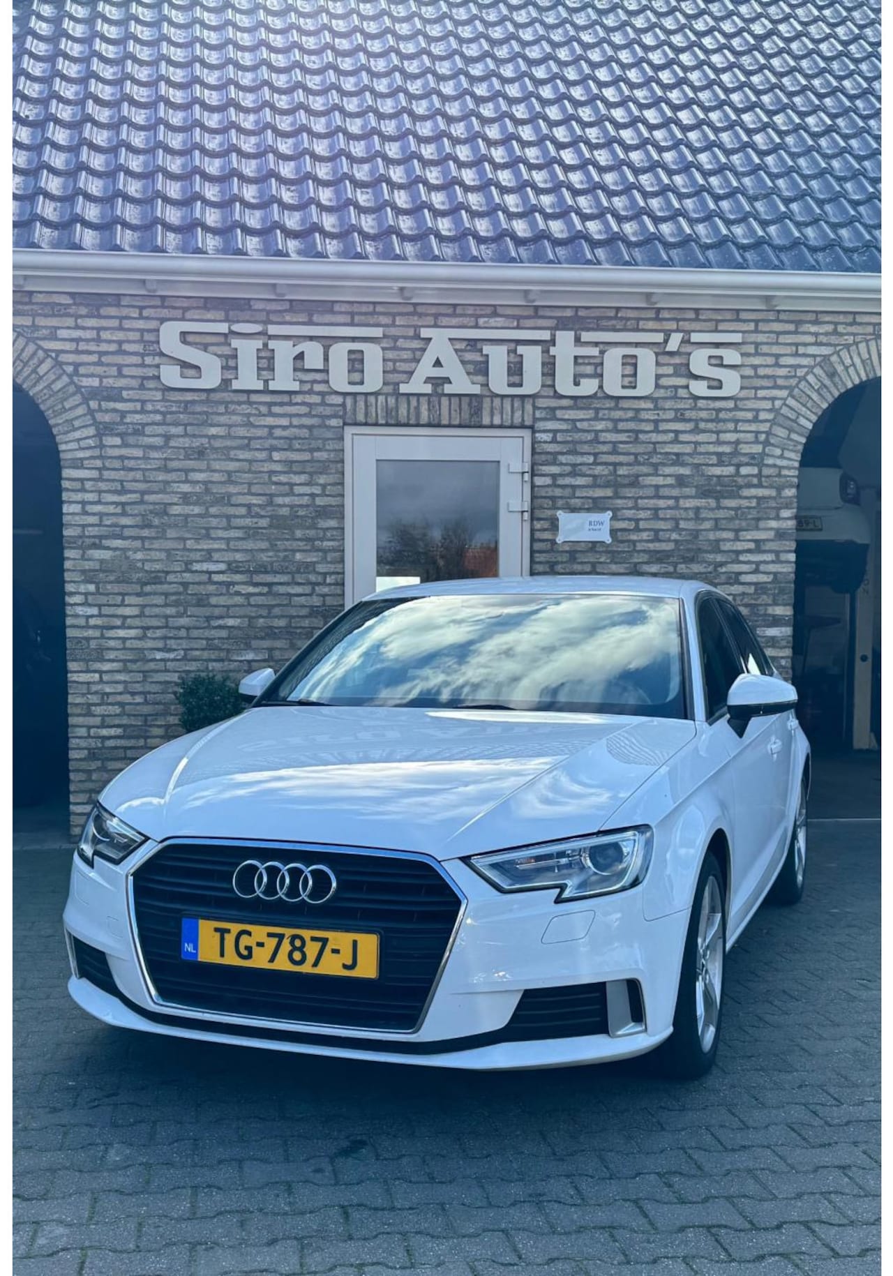 Audi A3 Sportback - 1.0 TFSI Sport Bj 2018 Goedkoopste van Nederland - AutoWereld.nl