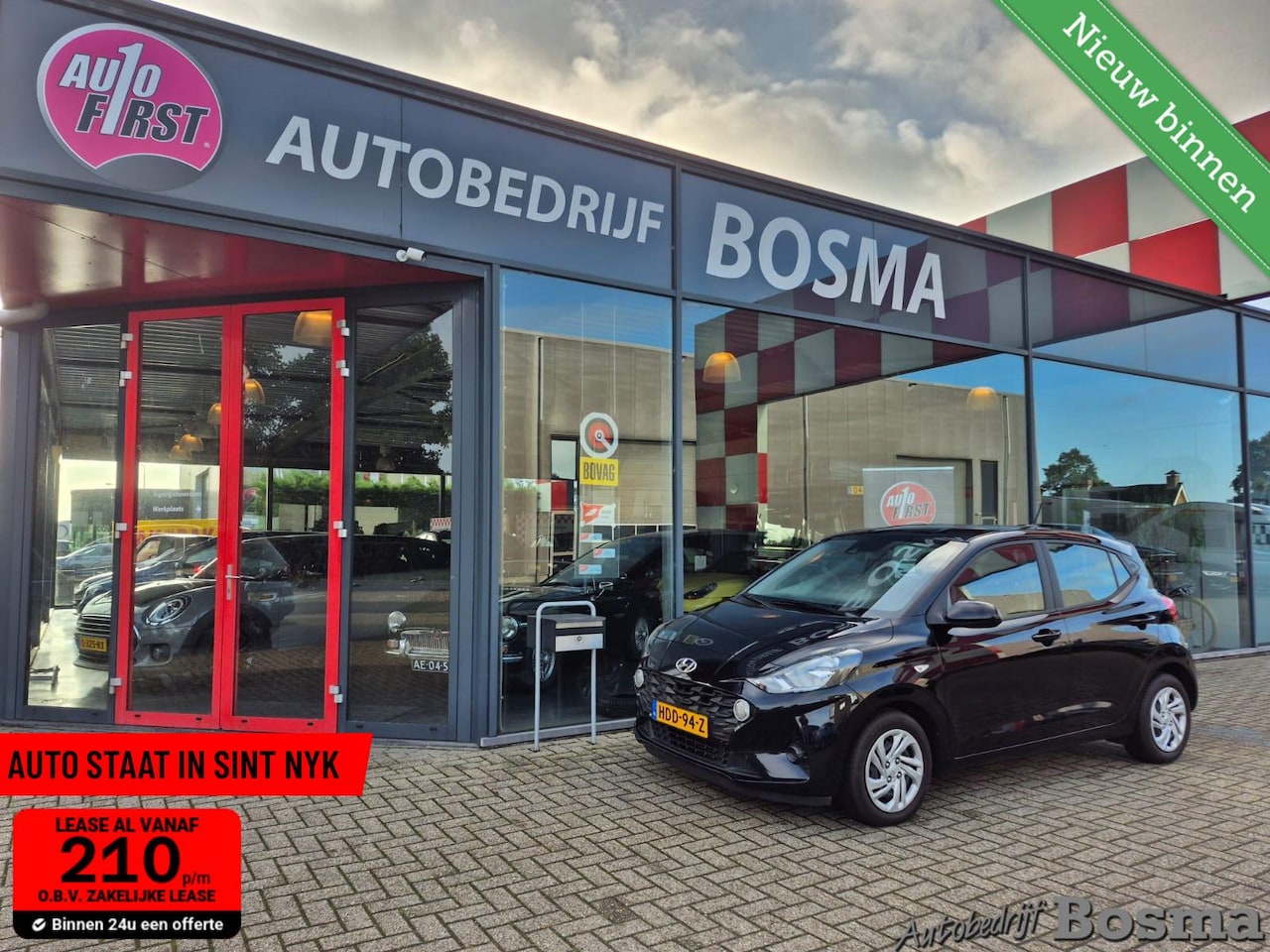 Hyundai i10 - 1.0 Comfort 1.0 Comfort - AutoWereld.nl