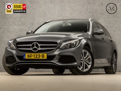 Mercedes-Benz C-klasse Estate - 350 e AMG Sport 279Pk Automaat (NAVIGATIE, LUCHTVERING, LEDER, STOELVERWARMING, ELEK SPORT