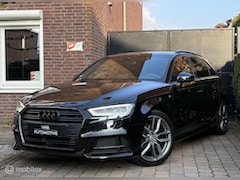 Audi A3 Sportback - 35 TFSI 150PK S-Line Led Virtual ACC Leder Black Pack 18 Inch Lane Assist Dodehoek DAB
