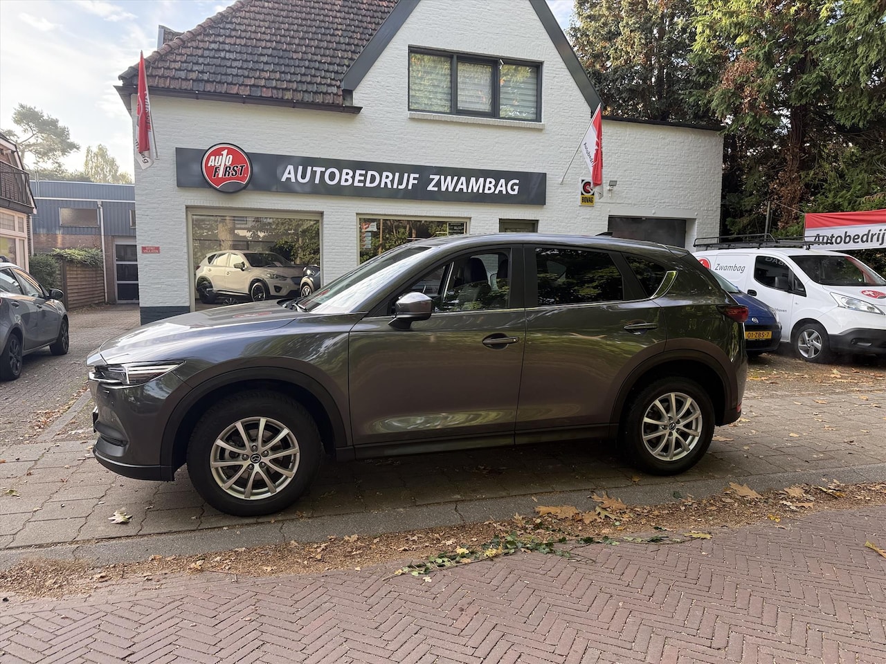 Mazda CX-5 - 2.0 SKYACTIV-G 165pk 2WD TS+ - AutoWereld.nl