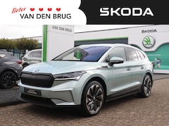 Skoda Enyaq iV - 80 First Edition | Trekhaak | Warmtepomp | Stoel- & stuurwielverwarming | Adaptieve cruise