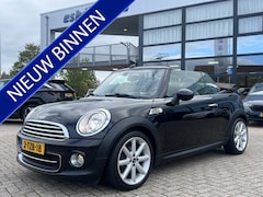 MINI Cabrio - 1.6 Cooper Highgate Navigatie Sportstoelen Leer Stoelverwarming Clima + Cruise Control 17