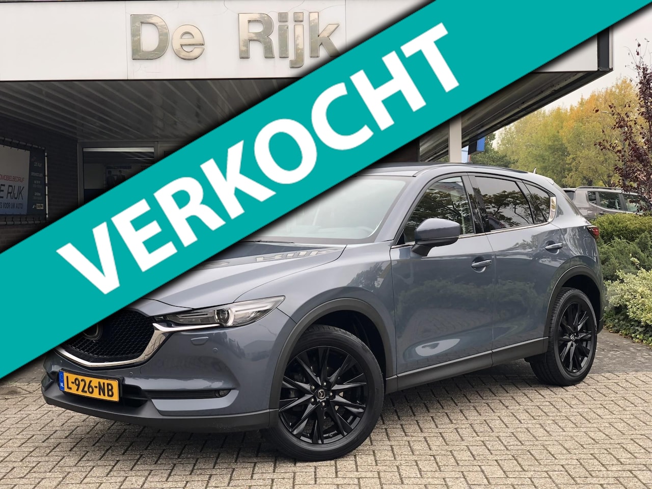 Mazda CX-5 - 2.0 SkyActiv-G 165 Luxury | Leder, Stoelverw.+Ventilatie, Trekhaak wegkl., El. A.klep, ACC - AutoWereld.nl