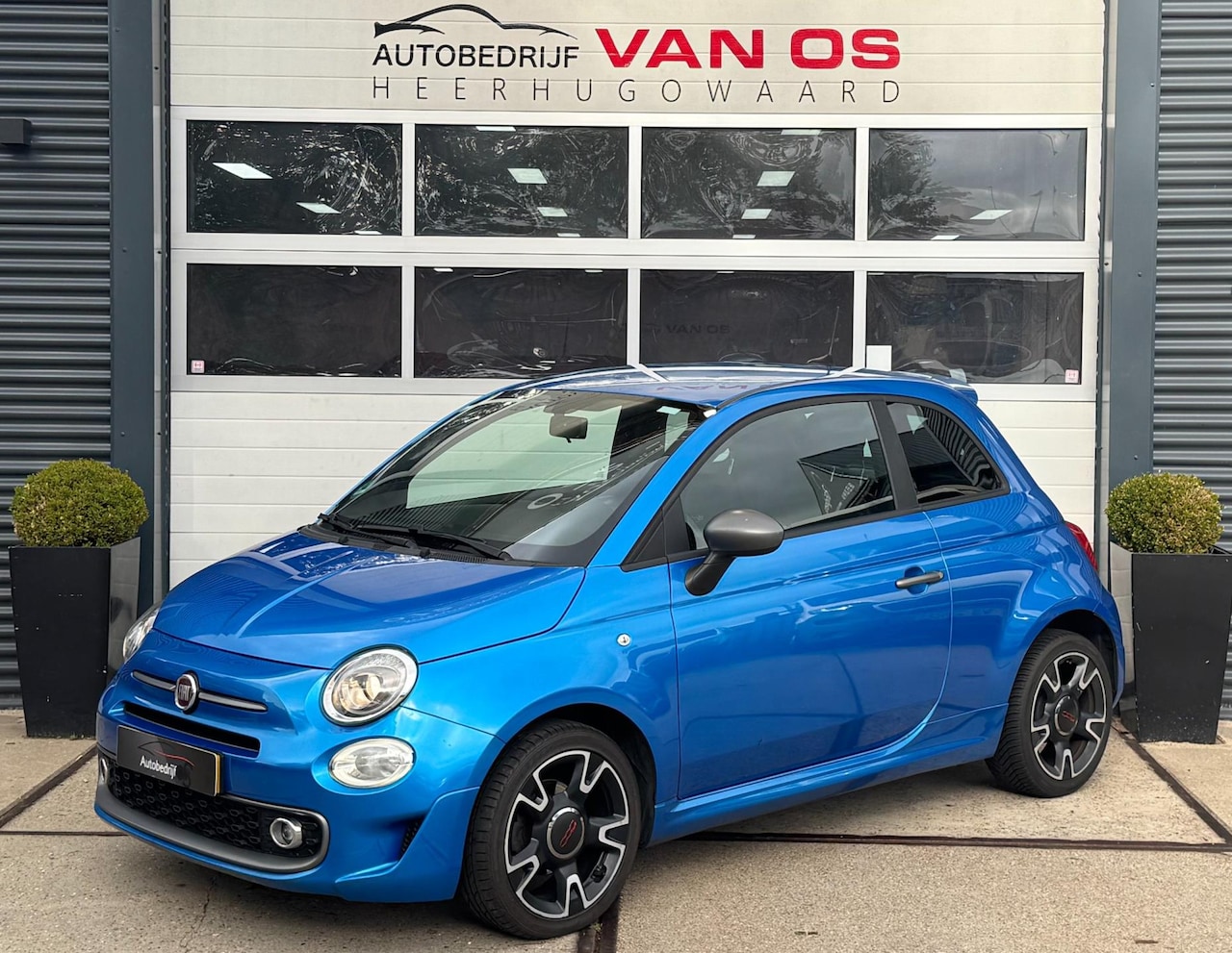 Fiat 500 - 1.2 Popstar l Mooie Kleur l Nette auto l Xenon ! - AutoWereld.nl