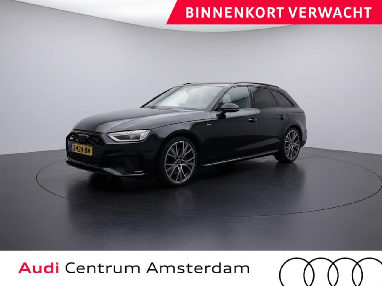 Audi A4 Avant - 35 TFSI S edition 150 pk S-tronic | Verlengde garantie | Navigatie | Parkeersensoren | Lic - AutoWereld.nl