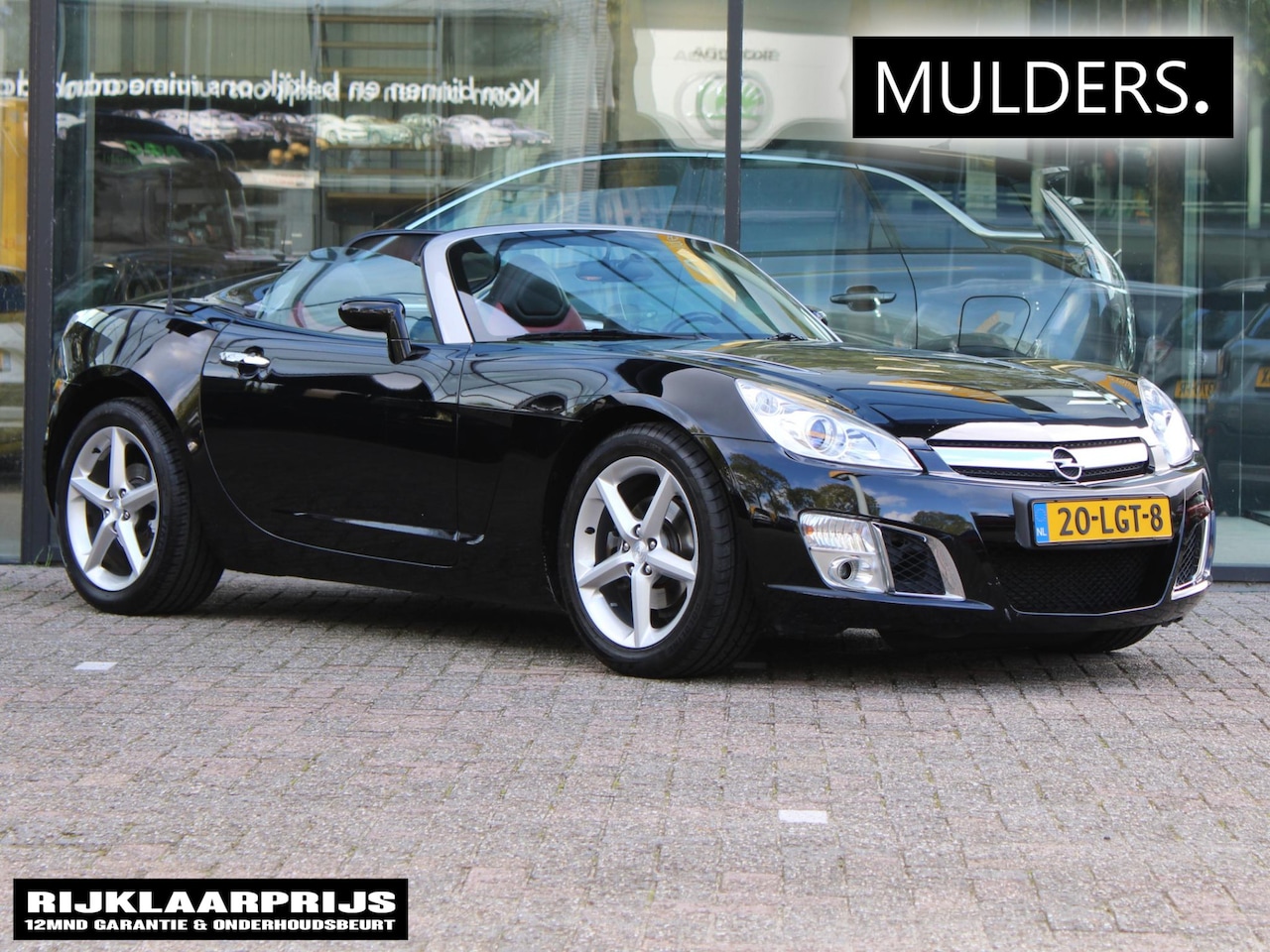 Opel GT - 2.0 Turbo ECOTEC | Airco / Leder - AutoWereld.nl