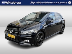 Volkswagen Polo - 1.0 TSI 2x R-Line / AUTOMAAT/ PARK. SENSOREN/ ADAPT. CRUIS/ APP CONNECT/ NAVI/ CLIMA/ DAB/