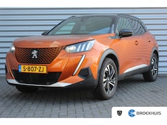 Peugeot e-2008 - 50KWH 136PK GT PACK AUTOMAAT / NAVI / LEDER / CLIMA / PDC / 17" LMV / CAMERA / TREKHAAK /