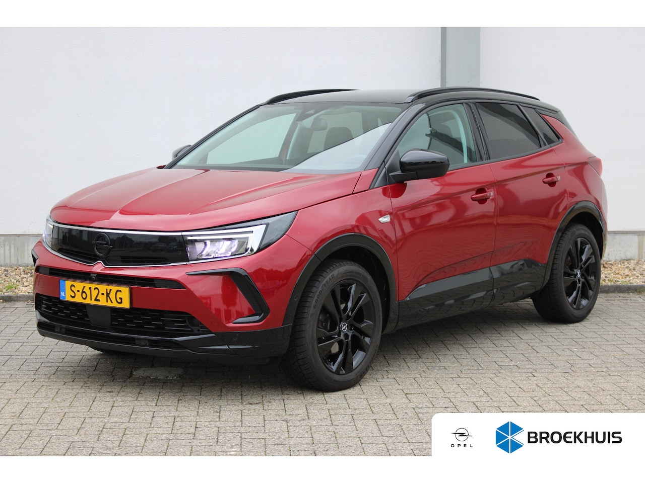Opel Grandland - 1.2 TURBO 130PK GS LEVEL 4 | Achterbank in delen neerklapbaar | Afwijkende dakkleur | Appl - AutoWereld.nl