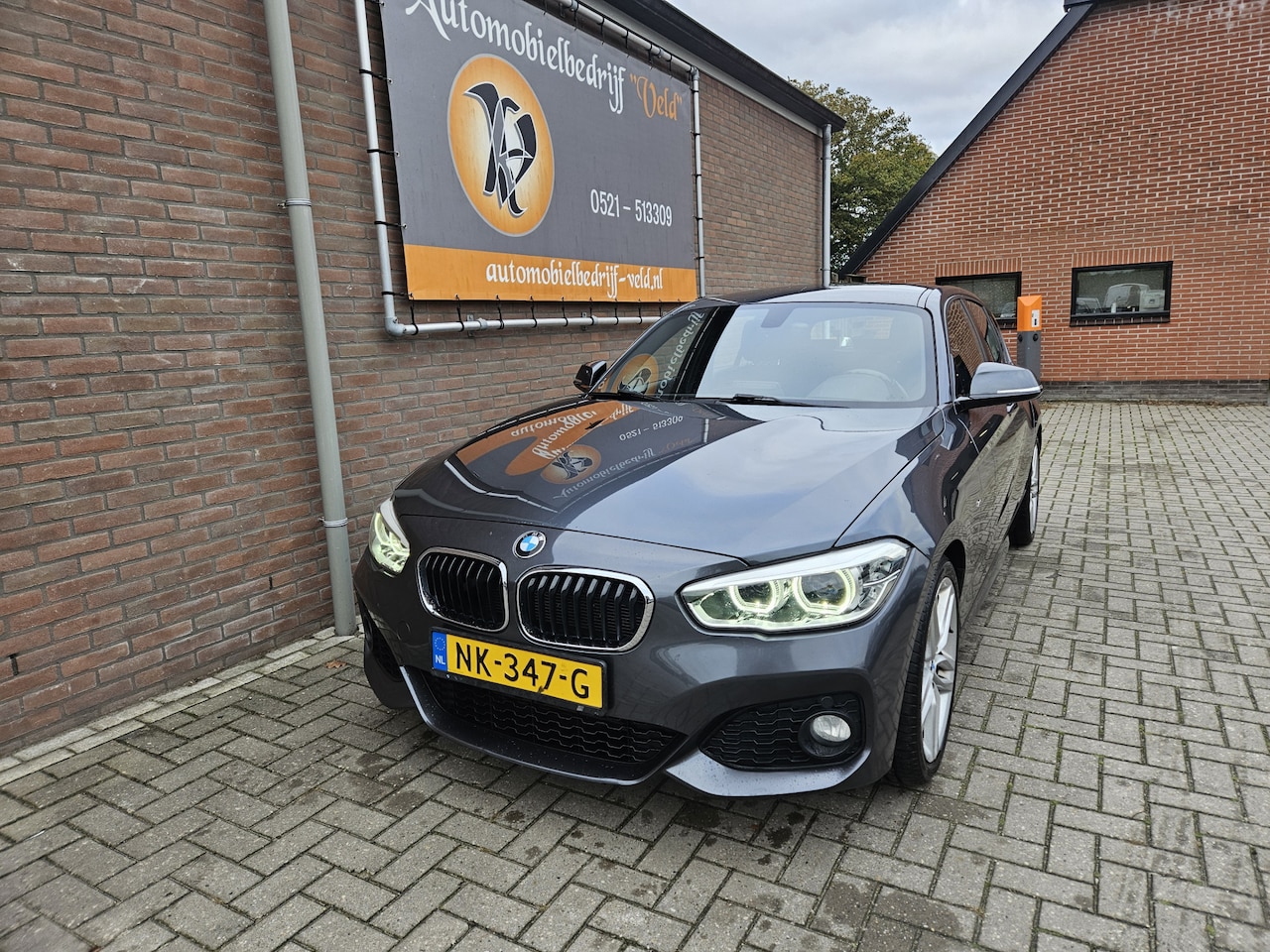 BMW 1-serie - 118i Edition M Sport Shadow High Executive 118i Edition M Sport Shadow High Executive - AutoWereld.nl
