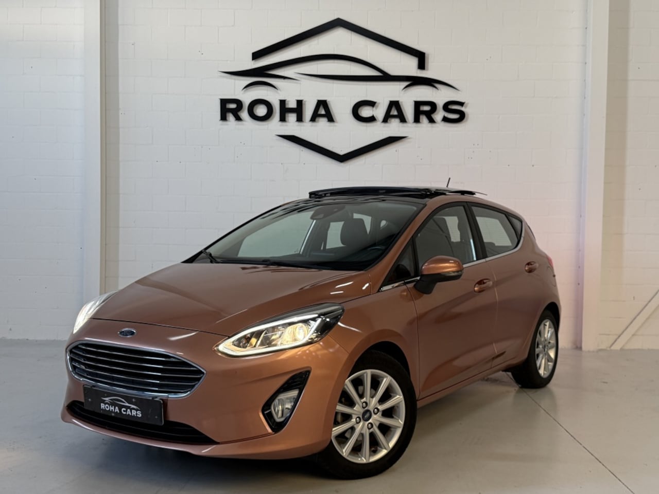 Ford Fiesta - 1.0 EcoB. Titanium *Pano*Keyless*stoelverwarming* - AutoWereld.nl