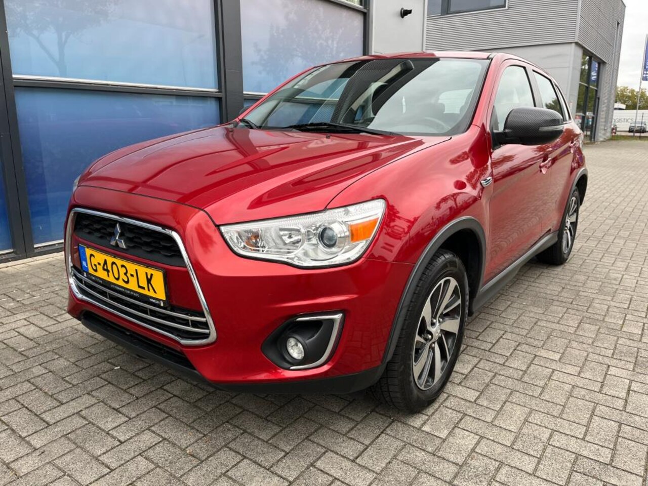 Mitsubishi ASX - 1.6 Cleartec Intense 1.6 Cleartec Intense+ - AutoWereld.nl