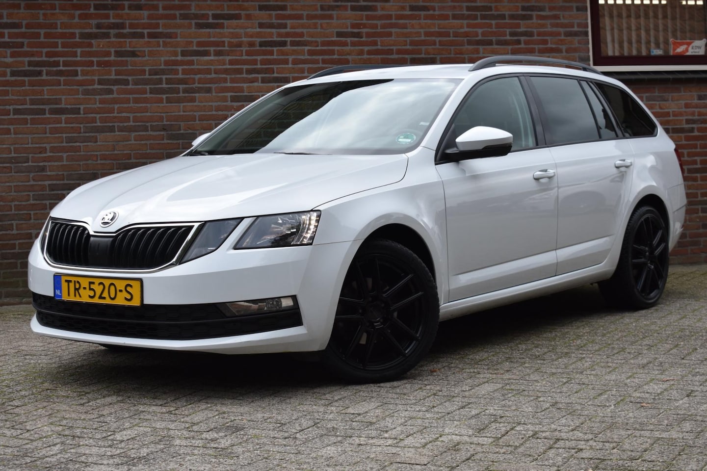 Skoda Octavia Combi - 1.0 TSI Greentech Ambition Business '18 Navi Clima Cruise Inruil mogelijk - AutoWereld.nl