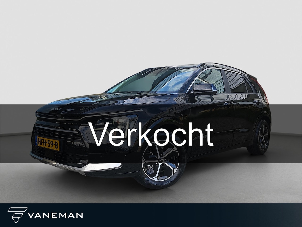 Kia Niro - 1.6 GDi Hybrid DynamicPlusLine | Head Up Display | Stoel- en Stuurverwarming | Schuif/Kant - AutoWereld.nl