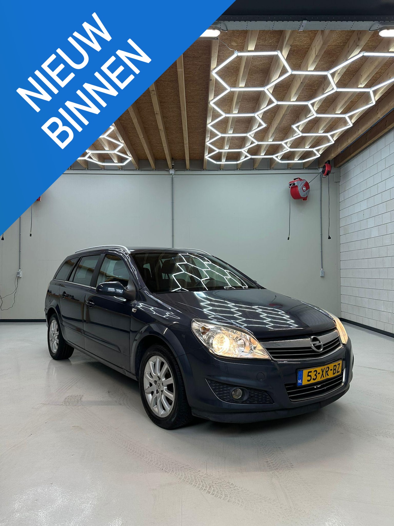 Opel Astra Wagon - 1.6 Temptation 1.6 Temptation - AutoWereld.nl