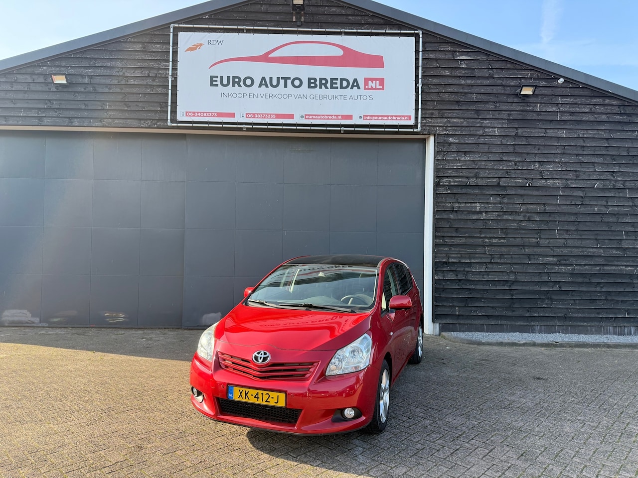 Toyota Verso - 1.8 VVT-i Dynamic Business 7p. 1.8 VVT-i Dynamic Business 7p. - AutoWereld.nl