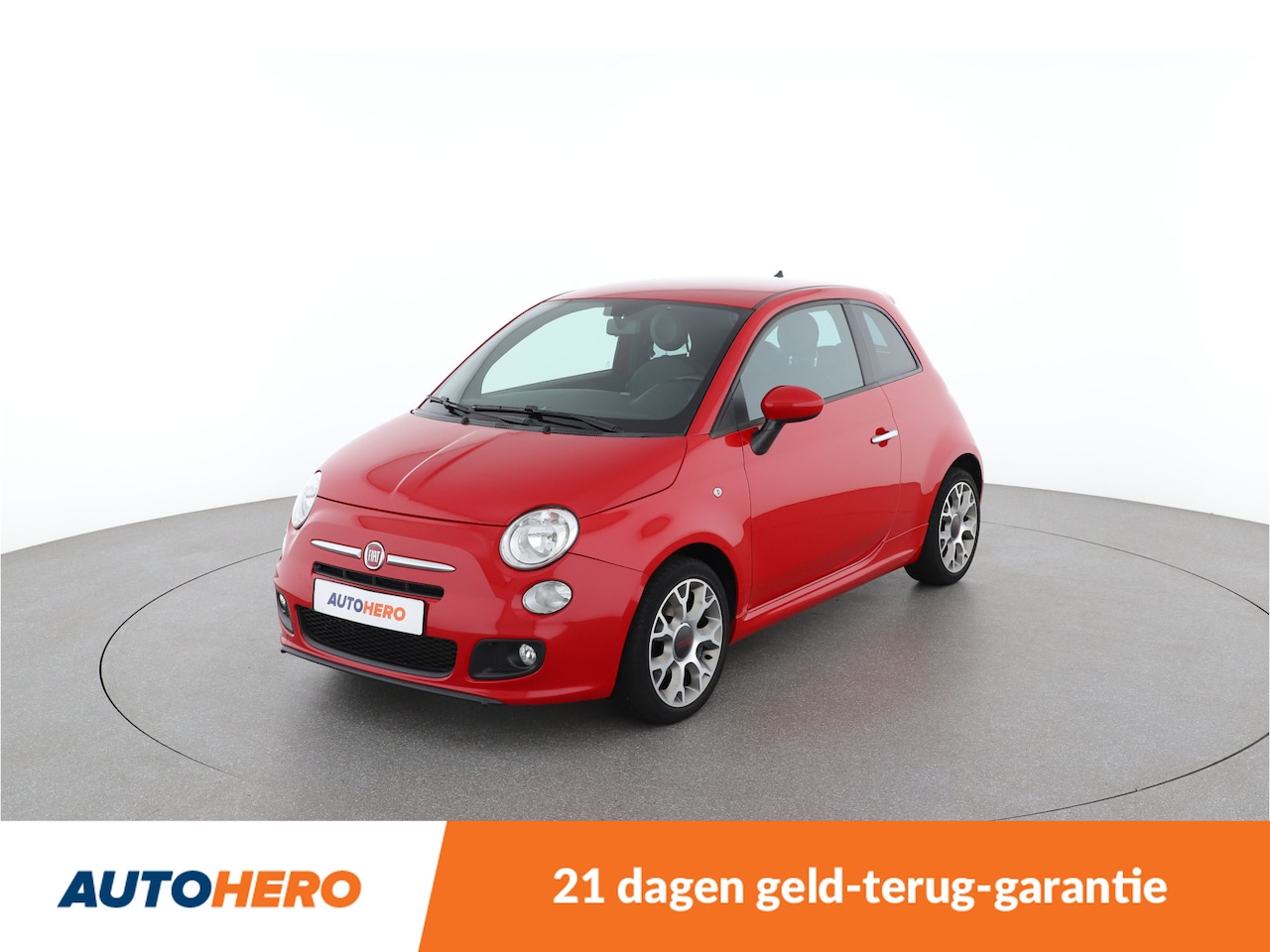 Fiat 500 - 0.9 TwinAir Turbo 500S | FW05228 | - AutoWereld.nl