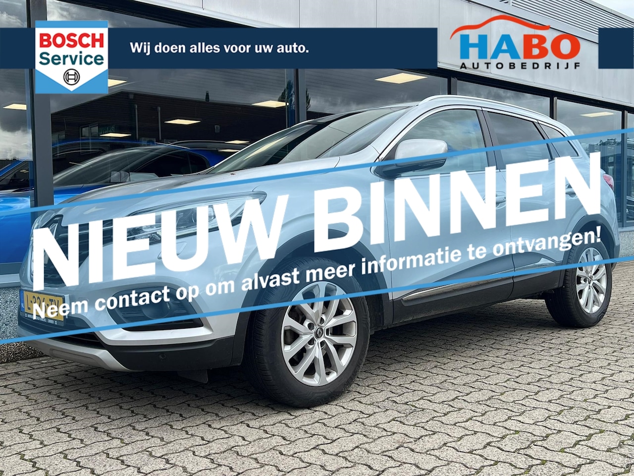 Renault Kadjar - 1.3 TCE ZEN 140PK ECC/CRUISE/NAV/CAMERA/TREKHAAK - AutoWereld.nl