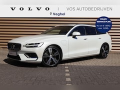 Volvo V60 - T6 Recharge AWD Inscription | Wool blend bekleding | Trekhaak elktr. | Pilot assist