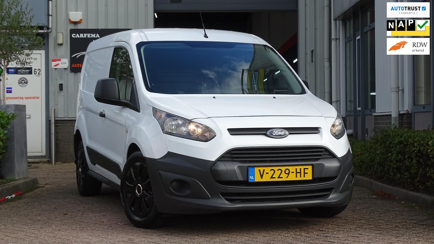 Ford Transit Connect - 1.5 TDCI L1 Economy Edition 1.5 TDCI L1 Economy Edition - AutoWereld.nl