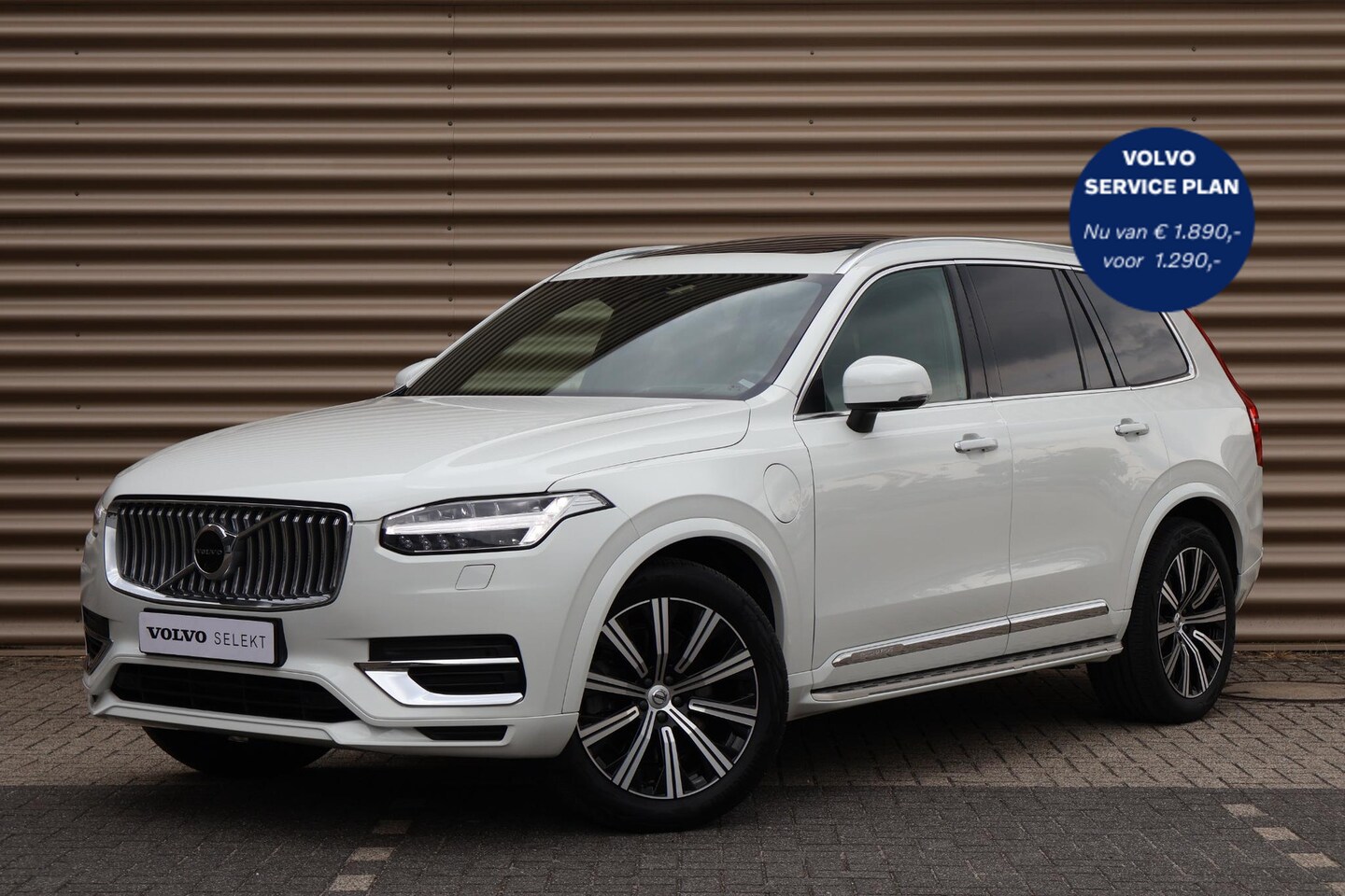 Volvo XC90 - T8 Recharge AWD Inscription | Longe Range | Luchtvering | Wool blend bekleding | Panoramad - AutoWereld.nl