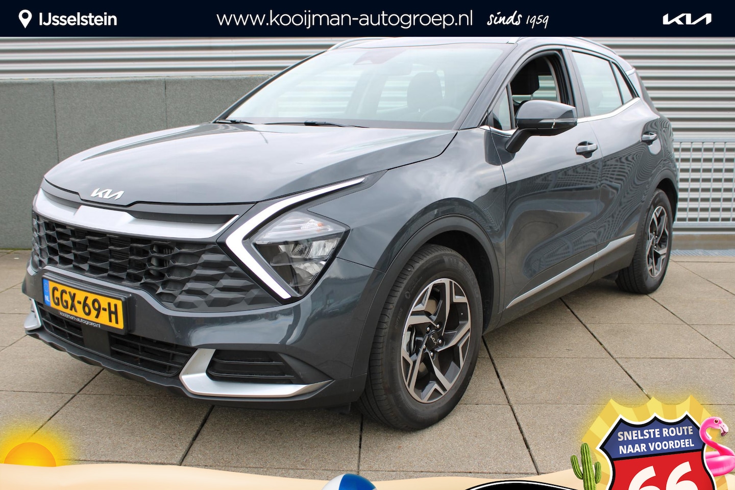 Kia Sportage - 1.6 T-GDi MHEV ComfortLine Navigatie / Camera / Trekhaak - AutoWereld.nl