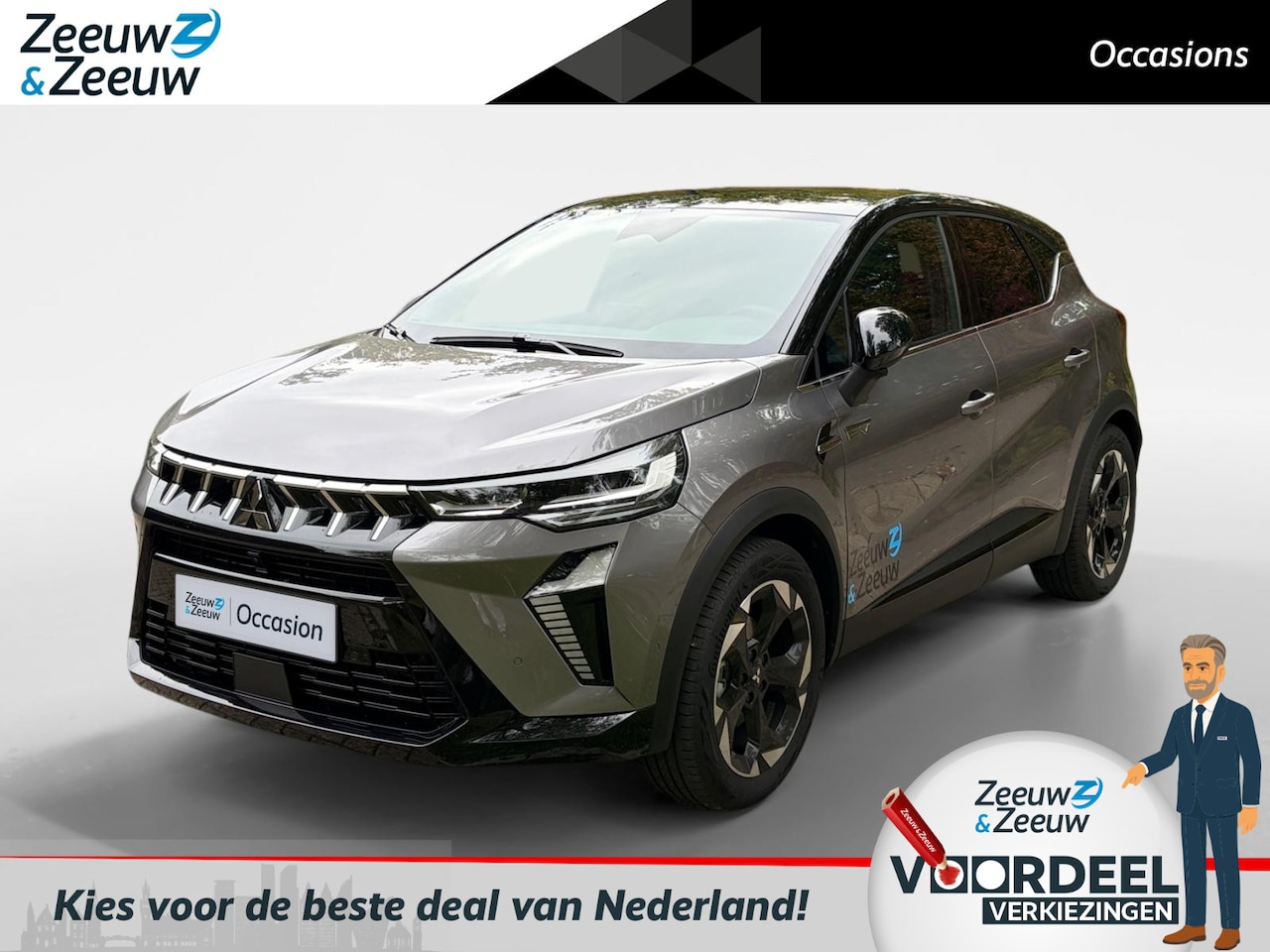 Mitsubishi ASX - 1.8 HEV AT Instyle DEMO VOERTUIG SNEL RIJDEN , Apple Carplay/Android Auto , panoramadak , - AutoWereld.nl