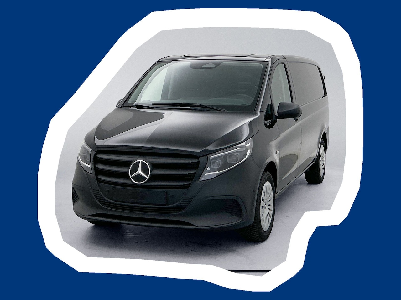 Mercedes-Benz Vito - 116 CDI L2 Pro Trekhaak 2.5t Achteruitrijcamera Betimmering Cruise Control - AutoWereld.nl