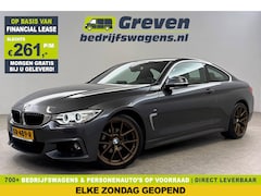 BMW 4-serie Coupé - 420i Centennial High Executive M-Sport | LED | Cruise | Navi | Clima | Parkeersens. | Stoe