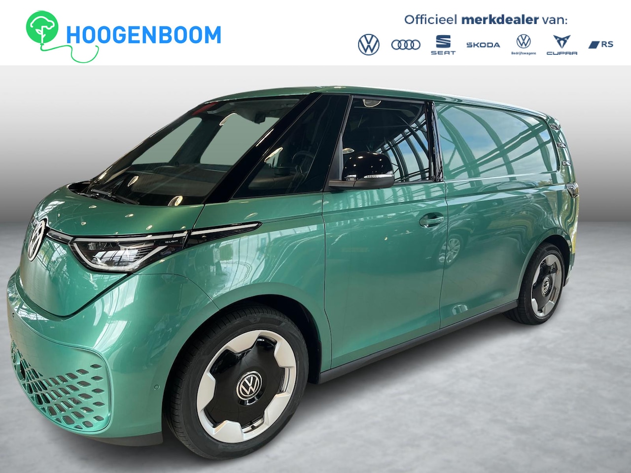 Volkswagen ID. Buzz Cargo - Bedrijfswagens Anniversary Edition Elektromotor 250 kW (340 pk) | Elektrische schuifdeur r - AutoWereld.nl