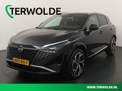 Nissan Qashqai - 1.3 MHEV Xtronic Tekna Plus | lichtmetalen velgen 20" | Panoramadak | Luxe lederen bekledi