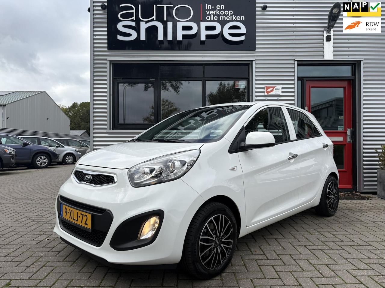 Kia Picanto - 1.2 CVVT BusinessLine -4 CILINDER!-AIRCO-5 DEURS-BLUETOOTH-ELEK. RAMEN V+A-AUTO VERLICHTIN - AutoWereld.nl