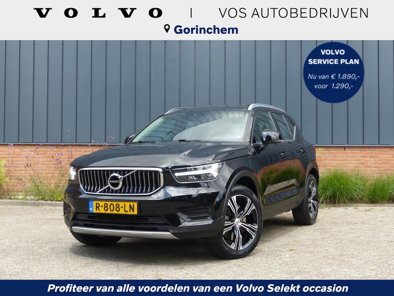 Volvo XC40 - T4 Recharge Inscription Expression | Dealer onderhouden - AutoWereld.nl