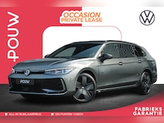 Volkswagen Passat Variant - 1.5 272pk DSG eHybrid R-Line | SoH 100% | Black Style | Trekhaak | Camera Achter | Easy Op